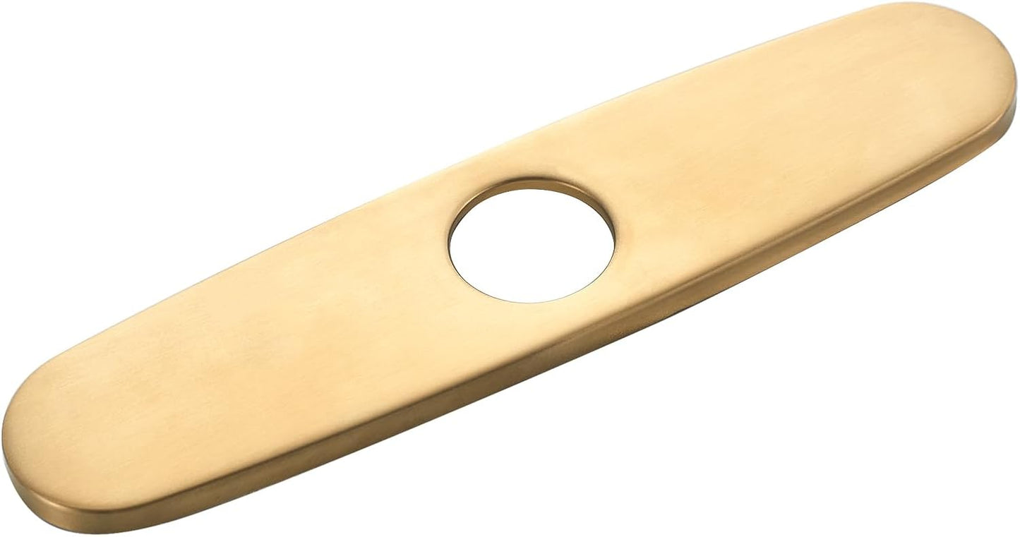 Havin 2-teiliger Pinsel mit goldenem Griff – Stil A – Sonderpreis für Teile oder Service